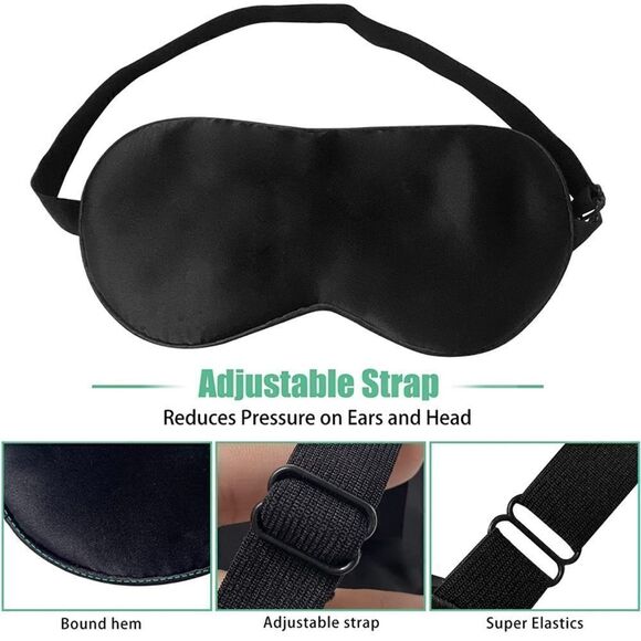 2 Pack of Sleeping Masks - Picture 5 of 6